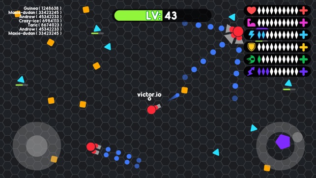 Tank.IO War - Online multiplayer games(圖3)-速報App