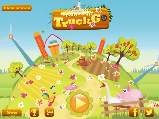 Truck Go на iPad