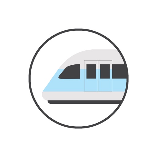 Dubai Train iOS App