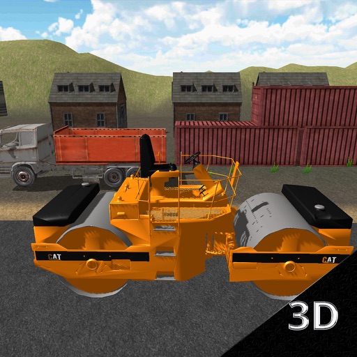 City Road Construction Simulator Icon