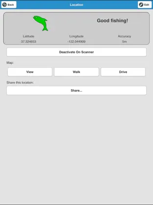 Screenshot 5 Alf - Alien Location Finder iphone