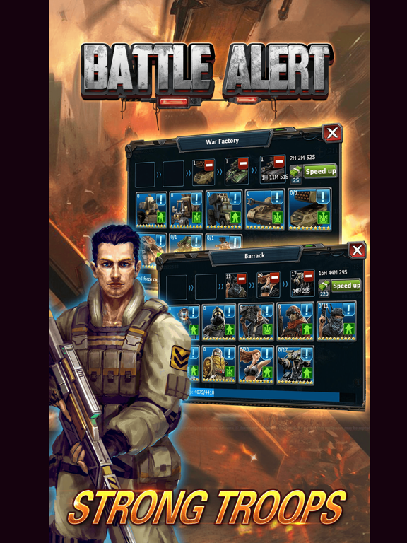 Battle Alert HDのおすすめ画像2