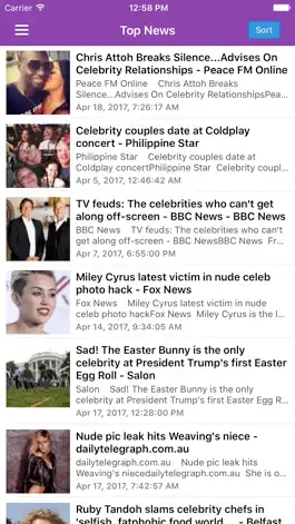 Game screenshot Celebrity Gossip Breaking News mod apk