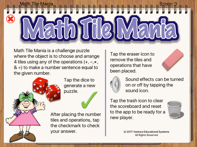 Math Tile Mania(圖3)-速報App