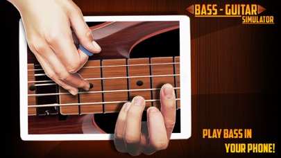 How to cancel & delete Bass - Guitar Simulator from iphone & ipad 1