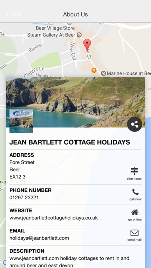 Jean Bartlett Cottage Holidays(圖4)-速報App