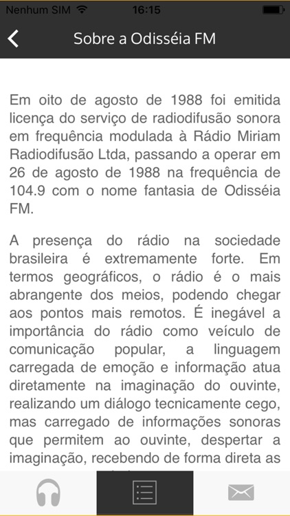 Odisséia FM