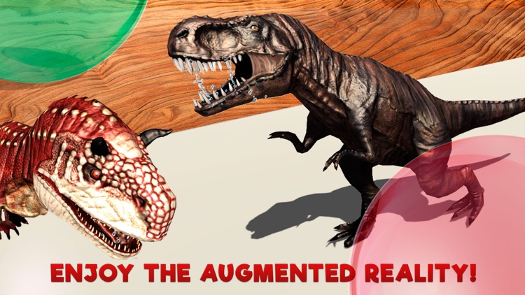 AR Pocket Dino World