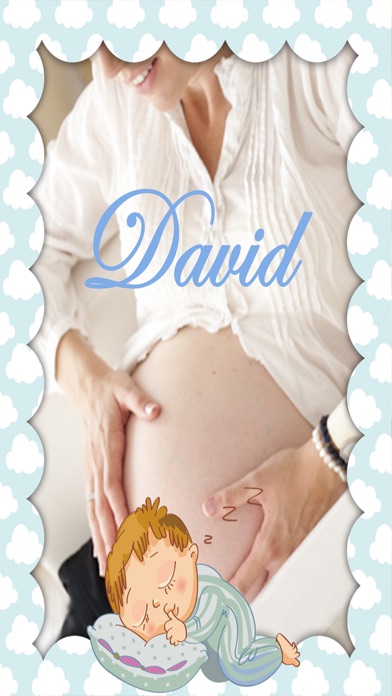 Pregnancy photo frames – Baby shower invitations screenshot 2