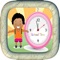 The great fun learn to tell time on the clocks game for all children