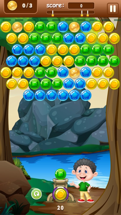 Bubble Shooter Candy 3 