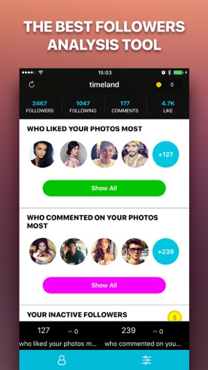 Followers Analysis For Instagram - Insta