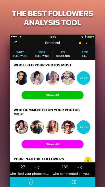 Followers Analysis For Instagram - InstaAnalyzer