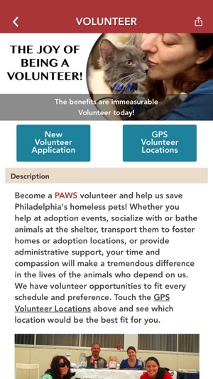 PAWS Philadelphia Animal Welfare Society(圖5)-速報App