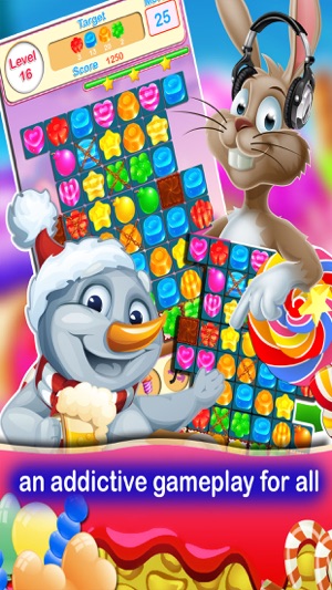 Candy Heroes Match 3 game(圖2)-速報App