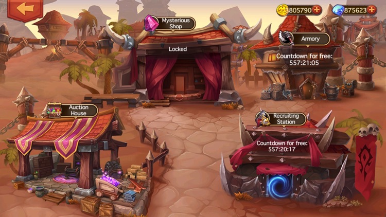War of Heroes: for casual time screenshot-4