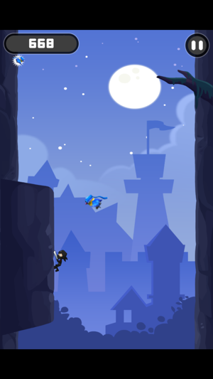 Ninja Rush -jump and run game(圖3)-速報App