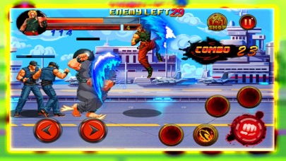 Fighter Maffia City screenshot 2