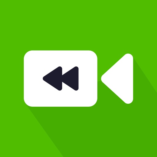 Video Reverse : Reverse cam & Video Rewind Motions iOS App