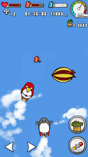 ‎Turtle Fly -  Into Space Screenshot