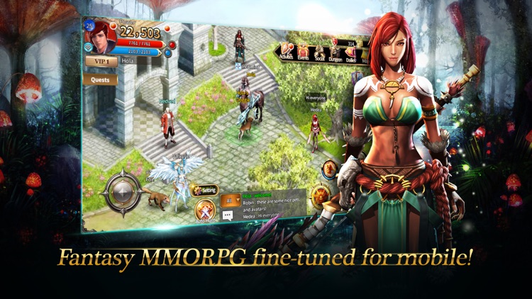 Arcane Online - Fantasy MMORPG