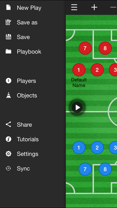 Soccer Coach Clipboard review screenshots