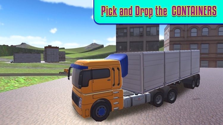 3D Truck Transporter Simulator