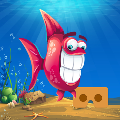 VR Ocean: Under Water World for Cardboard Headsets