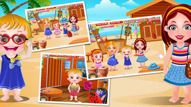 Baby Hazel : Beach Party(圖4)-速報App