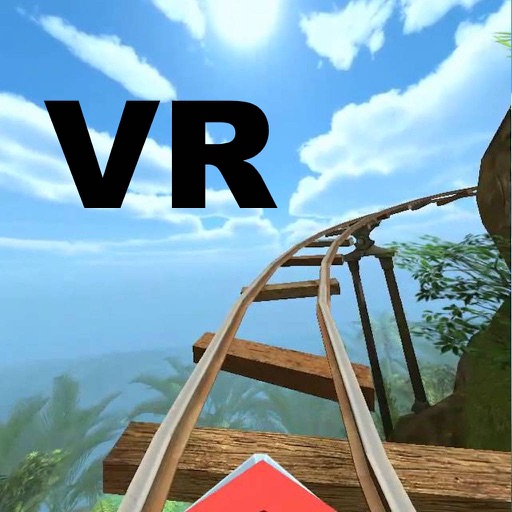 VR Roller Coaster for Google Cardboard & VR Player Icon