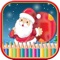 Icon Kids Doodle Drawing Pad - Christmas Coloring