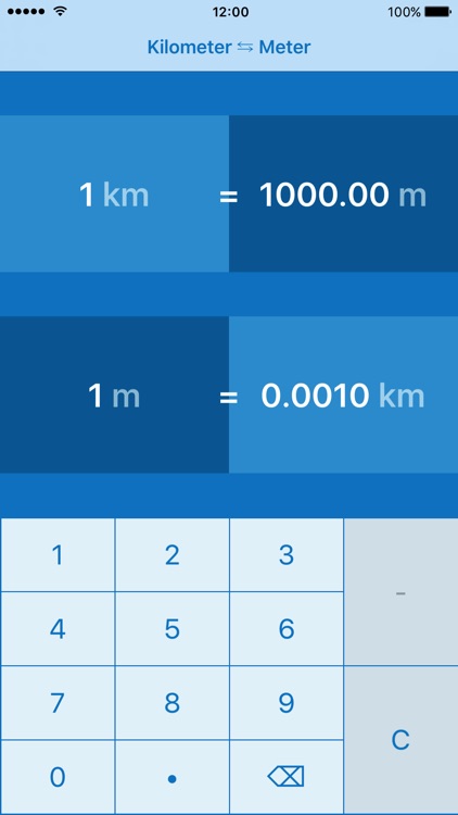 Kilometers to Meters | km to m