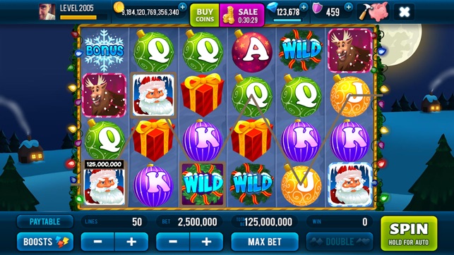 Rich Santa Slots: Vegas Casino(圖1)-速報App