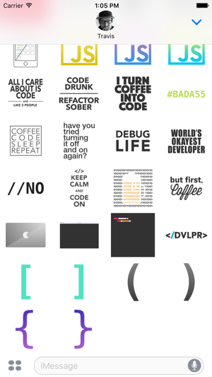 DVLPR Stickers - Stickers for Programmers(圖3)-速報App