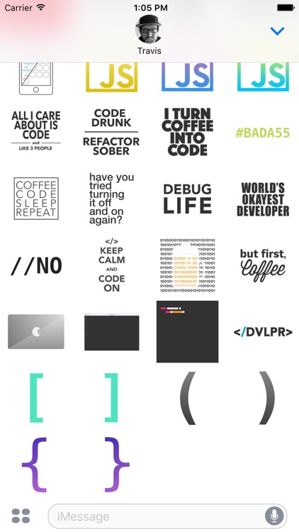 DVLPR Stickers - Stickers for Programmers