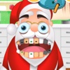 Santa Dentist Clinic Winter Snowman Game for girls