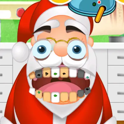 Santa Dentist Clinic Winter Snowman Game for girls Читы