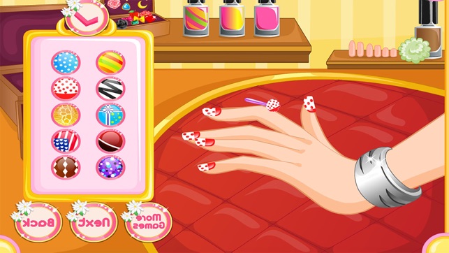 Spa Princess Nail Salon - Free Games for Girls(圖3)-速報App