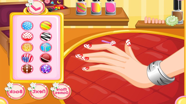 Spa Princess Nail Salon - Free Games for Girls