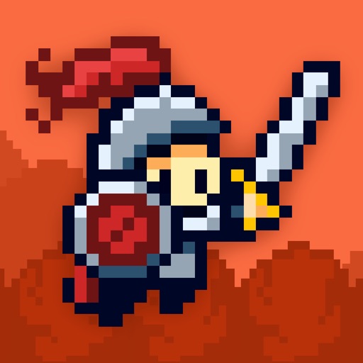 Super Dashy Knight iOS App