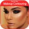 Easy guide for Contouring Makeup with step by step instructions