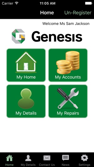 My Genesis Customer App(圖2)-速報App