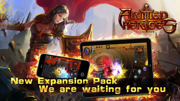 Armed Heroes(Black Gate:Inferno) screenshot-3