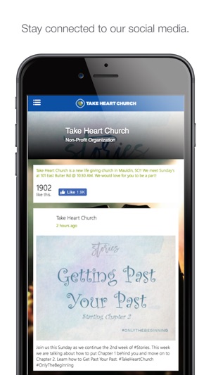 Take Heart Church(圖2)-速報App