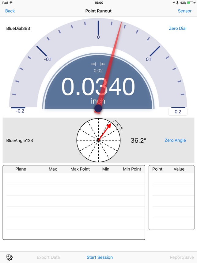 Wireless Rotor Runout Test(圖2)-速報App