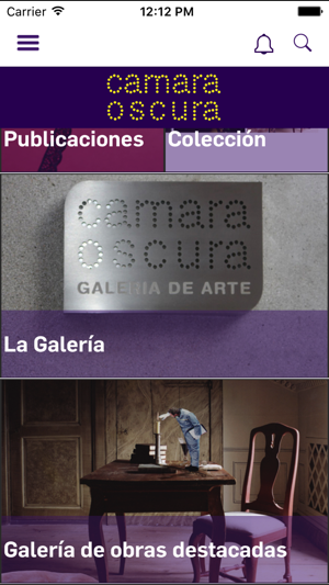 Camara Oscura Galeria de Arte(圖2)-速報App