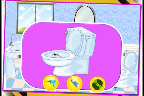 Toilet repair and wash – Kids summer & fix-it fun screenshot 4