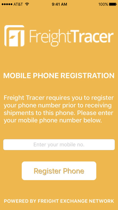 How to cancel & delete FreightTracer Mobile from iphone & ipad 3