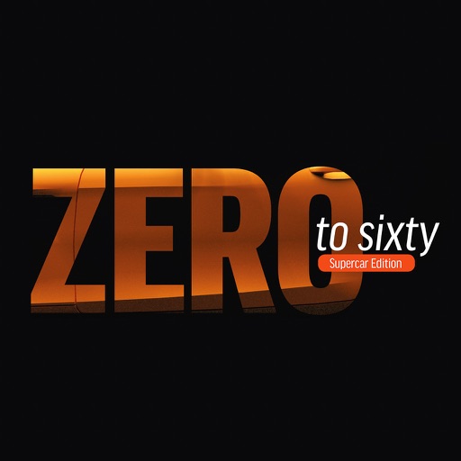 Zero to Sixty Game iOS App