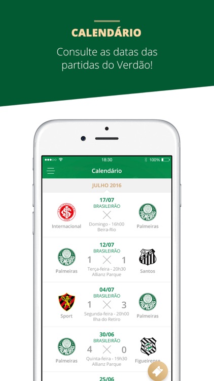 Palmeiras Oficial screenshot-3